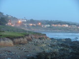 Sunset at Cambria, California