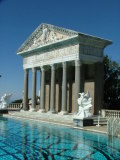 The Neptune Pool, Hearst Castle, San Simeon, California