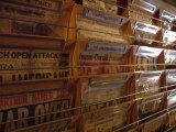 The Newspaper rack, Casa Grande, Hearst Castle, San Simeon, California
