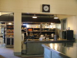 The Kitchen, Casa Grande, Hearst Castle, San Simeon, California
