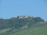 Hearst Castle from the Visitor's Center, San Simeon, California