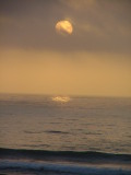 Sunset at Lompoc, California
