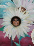 Mum being a flower, Ranunculus at the Carlsbad Flower Fields, Carlsbad, California