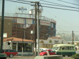 One of two bull-fighting rings in Tijuana, Mexico
