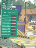 Toll Booth, on the way to Rosarita Beach, Mexico