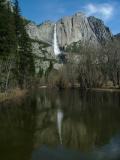 Reflections in Mirror Lake, Yosemite National Park, California Reflections in Mirror Lake, Yosemite National Park, California