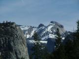 Snow-capped peak, Yosemite National Park, California Snow-capped peak, Yosemite National Park, California