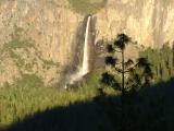 Bridalveil Falls from Tunnel View, Yosemite National Park, California