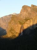 Bridalveil Falls from Tunnel View, Yosemite National Park, California