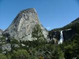 Half Dome and Nevada Falls, Yosemite National Park, California Half Dome and Nevada Falls, Yosemite National Park, California