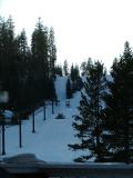 Ski field at Badger Pass, Yosemite National Park, California Ski field at Badger Pass, Yosemite National Park, California