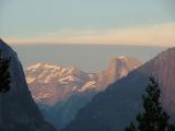 Half Dome from Tunnel View, Yosemite National Park, California