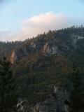 Sunset from Tunnel View, Yosemite National Park, California