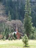The Chapel, Yosemite National Park, California