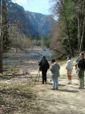 The Photography walk, Yosemite National Park, California