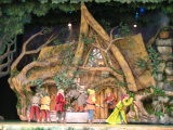 The 7 Dwarfs return home, Disneyland, California