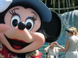 Miine Mouse at Disney's California Adventure, California