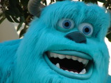 Sulley from Monsters, Inc, Disney's California Adventure, California