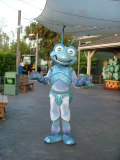 Posing Flik, Its a Bugs Life, Disney's California Adventure, California