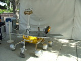 Full-scale Mars Rover, Jet Propulsion Labs, May 2004