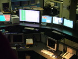 Mission Control, Jet Propulsion Labs, May 2004