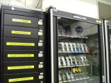 Parts 'vending machine', Manufacturing, Jet Propulsion Labs, May 2004
