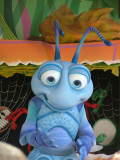 Flik, A Bug's Life, Disney's California Adventure, Anaheim, California Flik, A Bug's Life, Disney's California Adventure, Anaheim, California