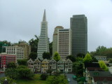 San Francisco, Miniland, Legoland, Carlsbad, California