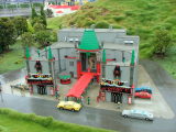 Mann's Chinese Theatre, Miniland ,Legoland, Carlsbad, California