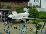 Kennedy Space Center, Miniland, Legoland, Carlsbad, California