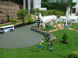 Kennedy Space Center, Miniland, Legoland, Carlsbad, California
