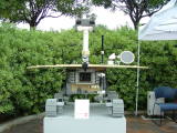 Full-scale model of a NASA rover, Legoland, Carlsbad, California