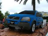 Full-Scale Volvo Lego XC90, Legoland, Carlsbad, California