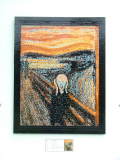 Munch's The Scream, Legoland, Carlsbad, California