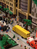 Scale Lego model of Chicago, Lego Store, North Bridge Shopping Center, Chicago