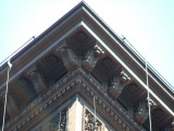 Marquette Building, first example of Chicago Style, building looks like a column, Chicago
