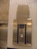 Mail drop inside the Field Building, Chicago