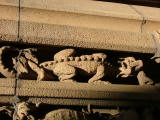 Terracotta dragons, Fisher Building, Chicago