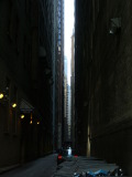 An alleyway in Chicago