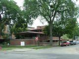 Frank Lloyd Wright's Robie House, Chicago Frank Lloyd Wright's Robie House, Chicago