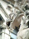 A Gargoyle at the University of Chicago, Chicago A Gargoyle at the University of Chicago, Chicago