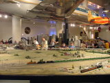 747 and scale model of Chicago, Chicago 747 and scale model of Chicago, Chicago