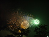 July 4th-eve Fireworks, Chicago