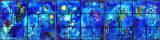 Marc Chagall's America Windows, Art Institute of Chicago, Chicago