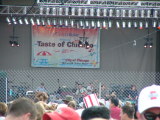 They Might be Giants concert at the free 4th July Taste of Chicago concert, Chicago They Might be Giants concert at the free 4th July Taste of Chicago concert, Chicago