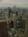 View from the John Hancock building, Chicago