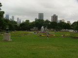 Outside the Conservatory, Lincoln Park, Chicago