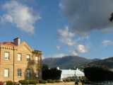 Mount Wellington from Anglesea Barracks, Hobart, Tasmania Mount Wellington from Anglesea Barracks, Hobart, Tasmania