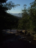 View from the waterfall, Lenah Valley, Tasmania