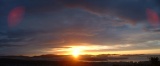 Sunrise over Hobart, Tasmania Sunrise over Hobart, Tasmania